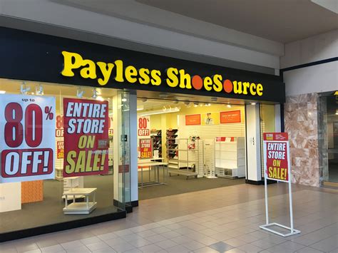May spun it out to shareholders in 1996. . Payless shoes locations